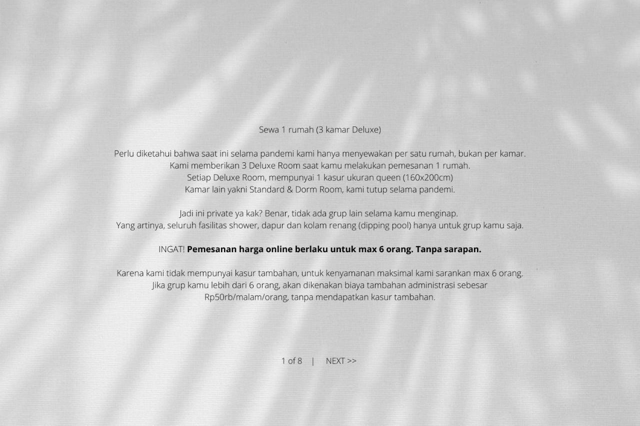 Trava House Villa Jogja 요그야카르타 외부 사진