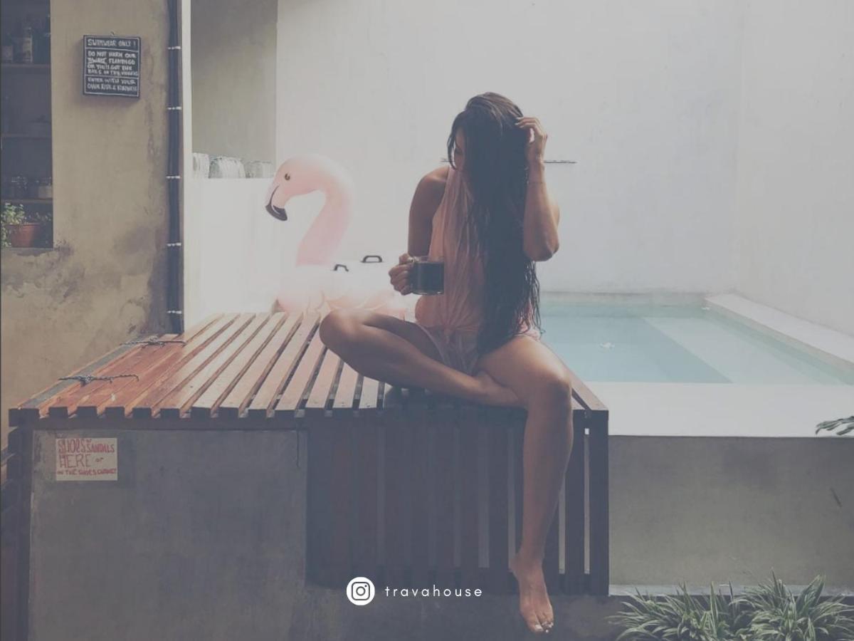 Trava House Villa Jogja 요그야카르타 외부 사진