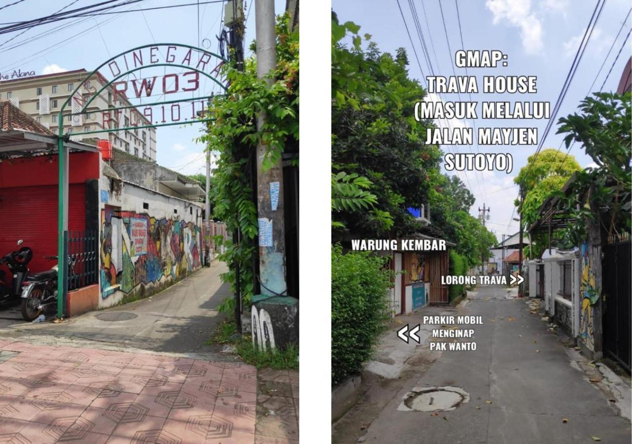 Trava House Villa Jogja 요그야카르타 외부 사진