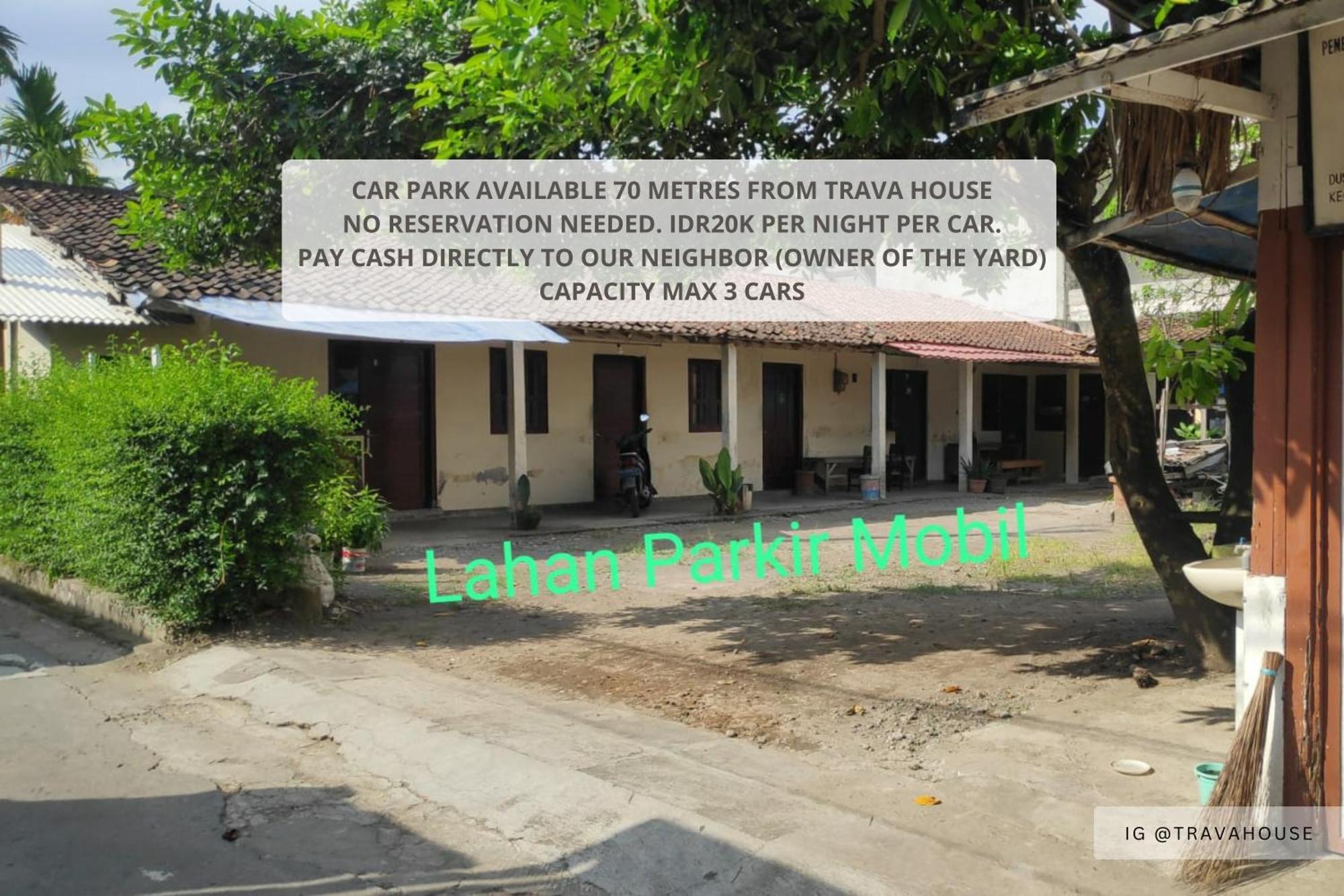 Trava House Villa Jogja 요그야카르타 외부 사진