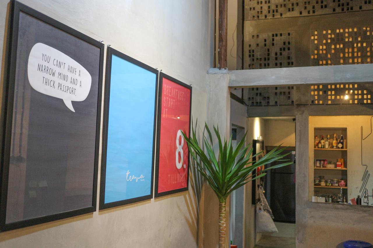 Trava House Villa Jogja 요그야카르타 외부 사진